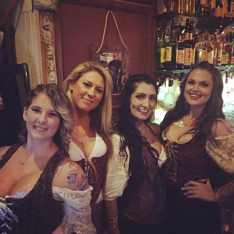 The Haunted Head Saloon Bartenders