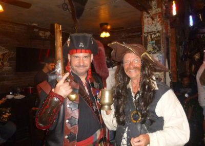Haunted Head Saloon Pirates